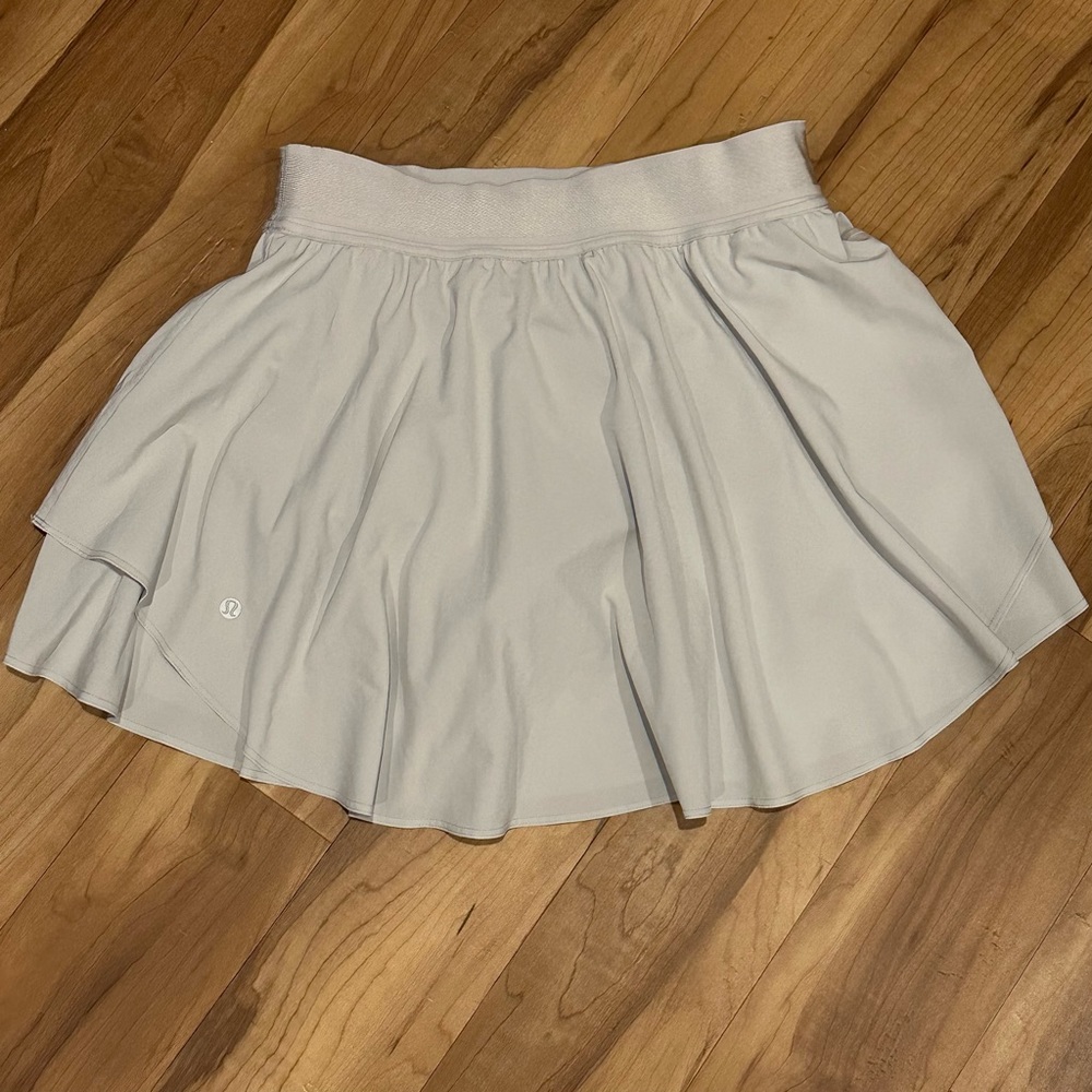 Lululemon Court Rival High-Rise Skirt *Long